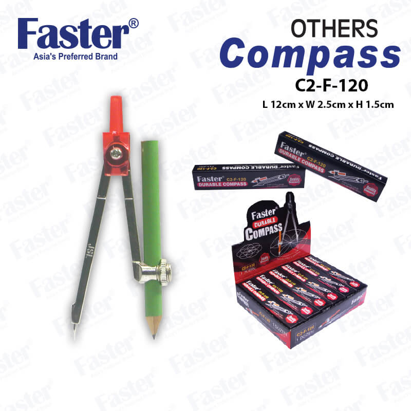 Faster C2-F-120 Compass