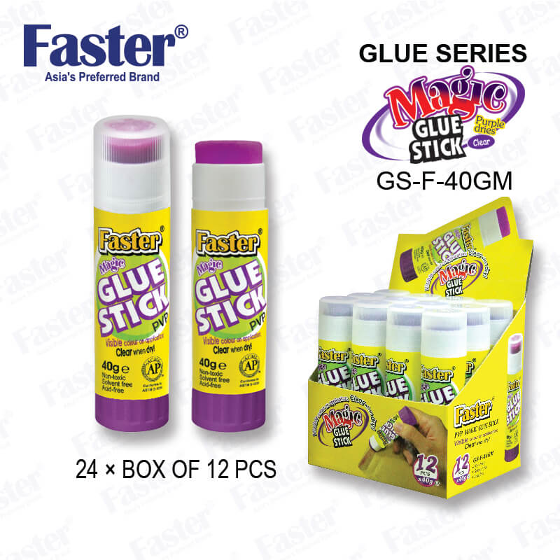 Faster GSF40GM Magic Glue Stick 40G